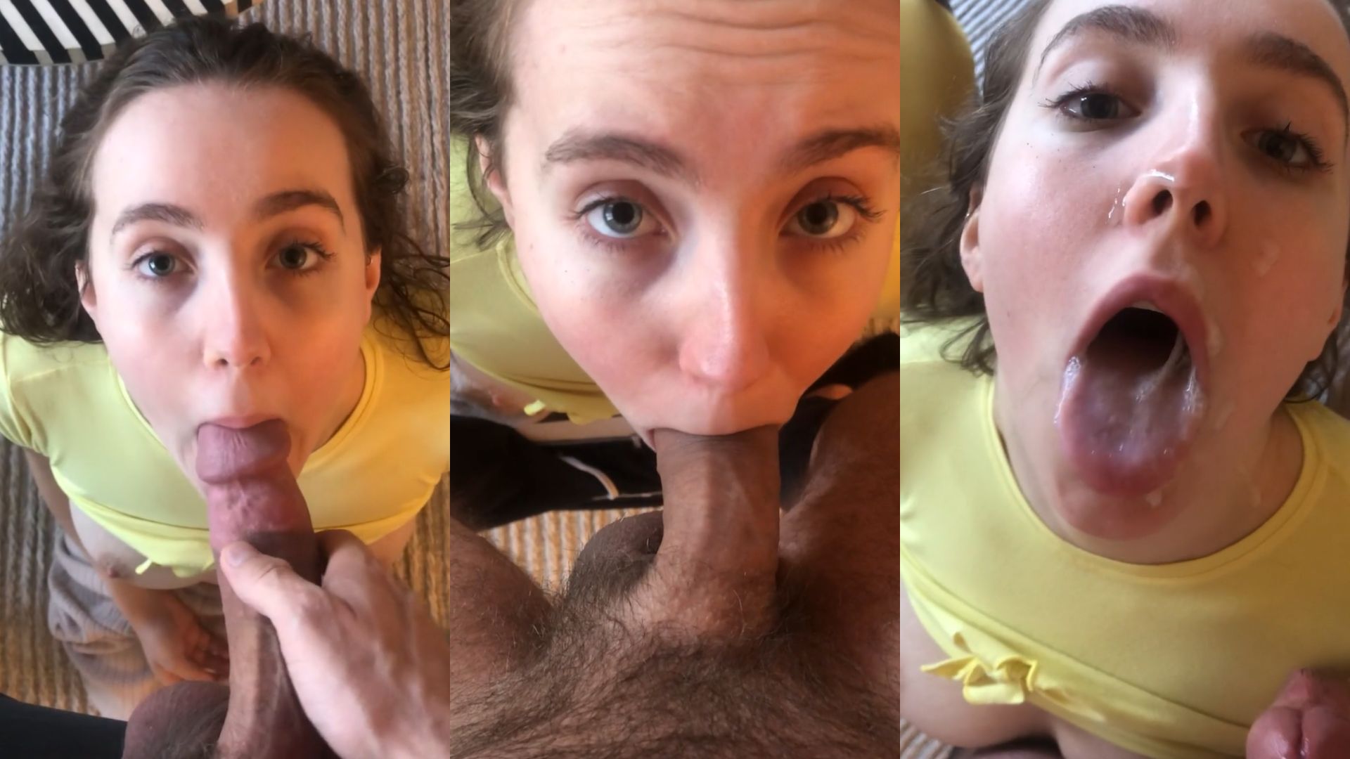 Savannahxxx Gives Head And Gets A Facial