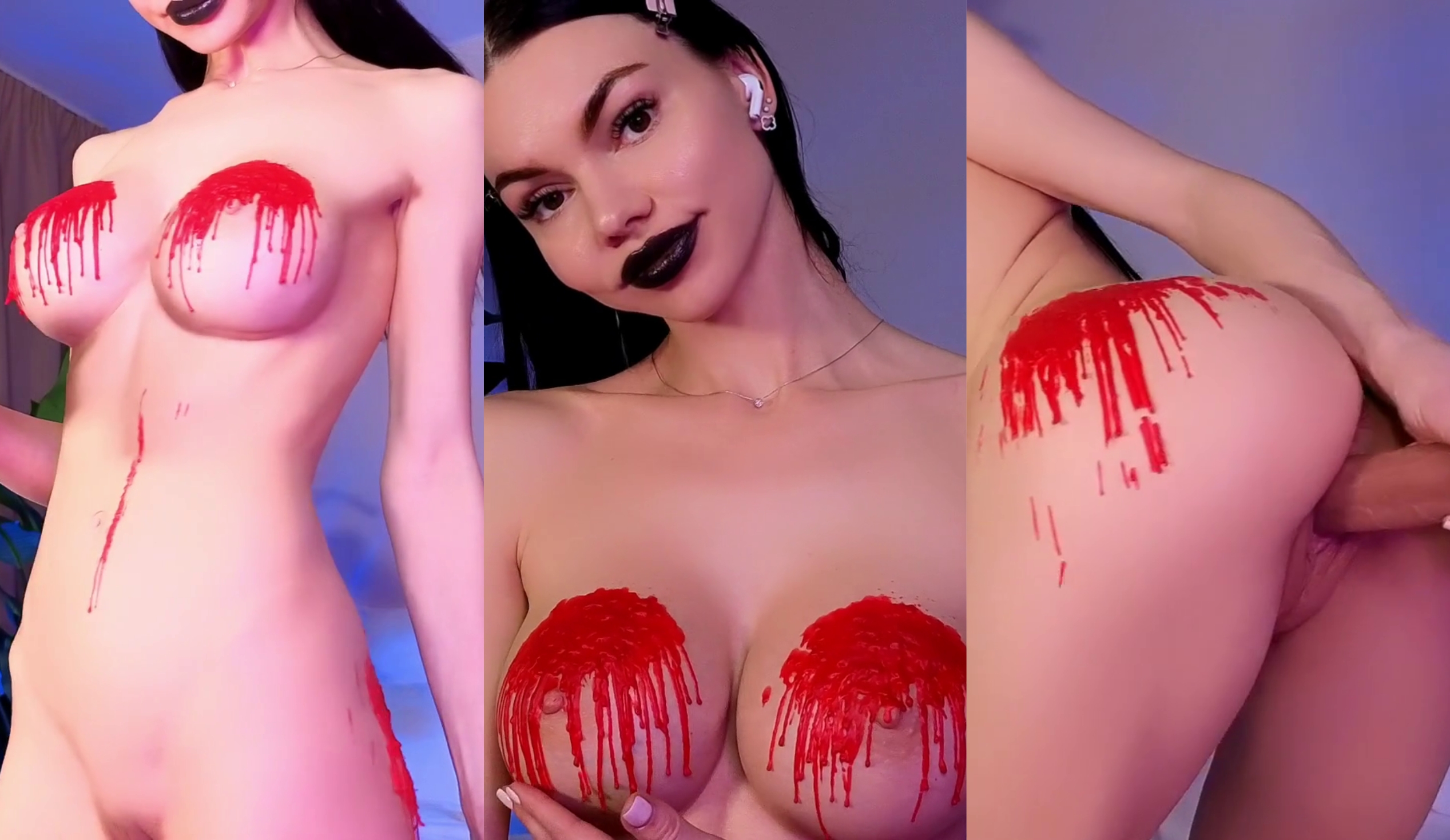 Slemgem’s Wax And Dildo Play